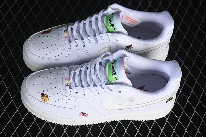 All categories Nk Air Force 1 Air Force series Nk Air Force 1 Low Air Force low-top Nike Air Force 1'07 Low Year of the Horse DIY Air Force 1 low-top casual sneakers IQ1143-100
